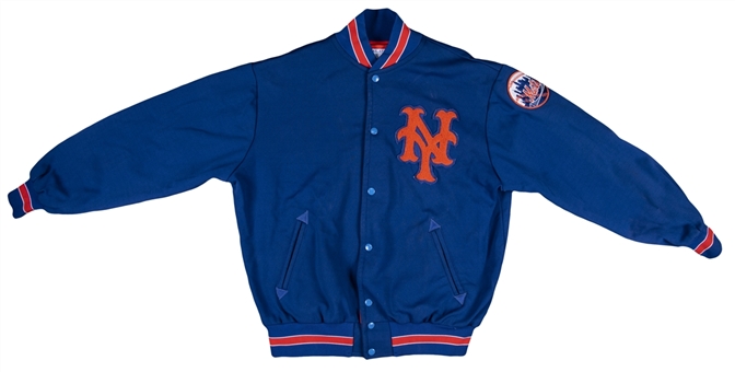1977-83 Tom Seaver Game Used New York Mets Cold Weather Jacket 
